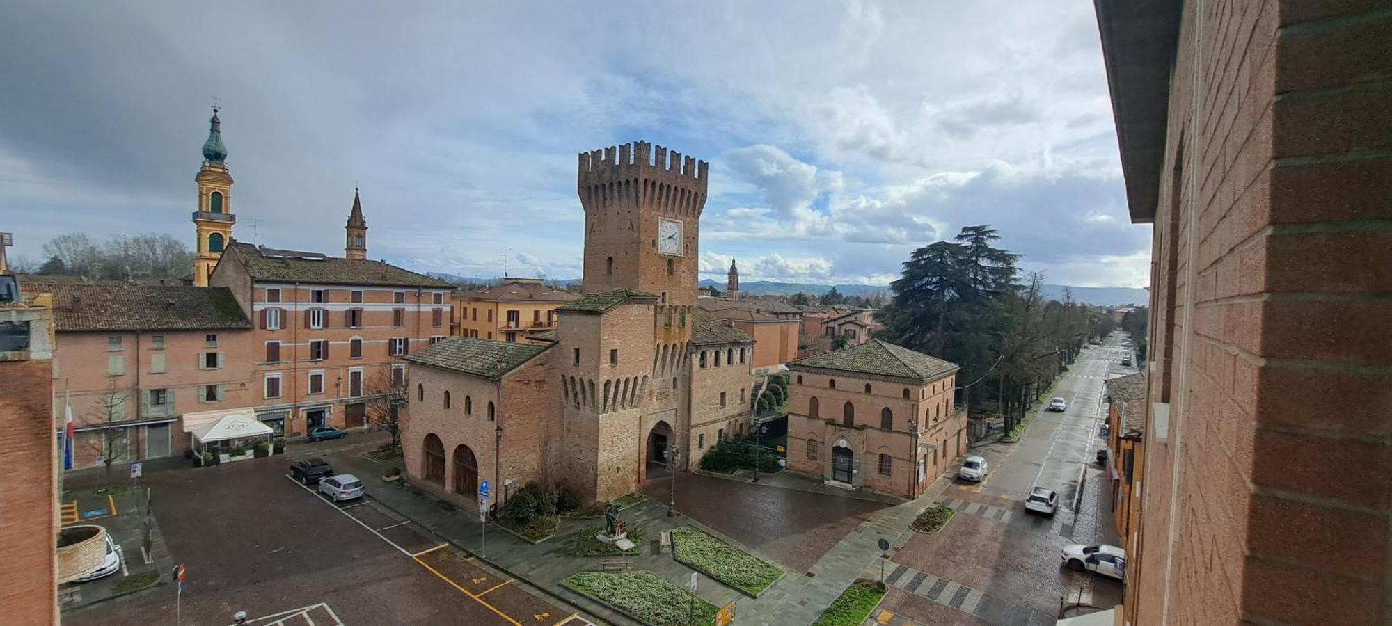 Torrione View Apartment Spilamberto Buitenkant foto